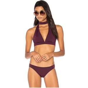Beth Richards Gloria Top/Naomi Bikini Bottom NWOT